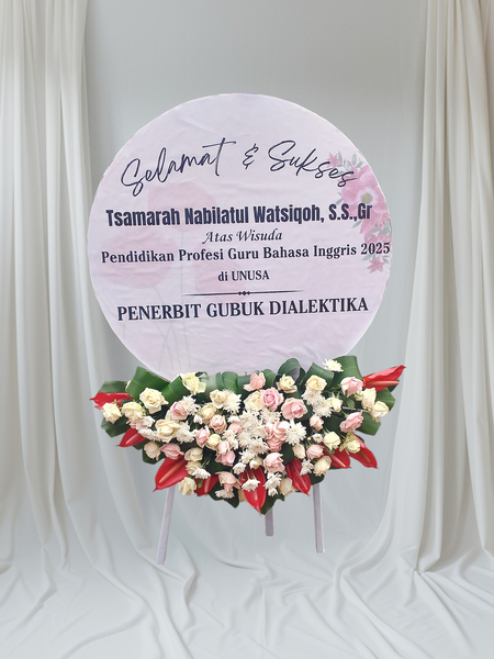 Cover photo of Alina Florist | Karangan Bunga Surabaya